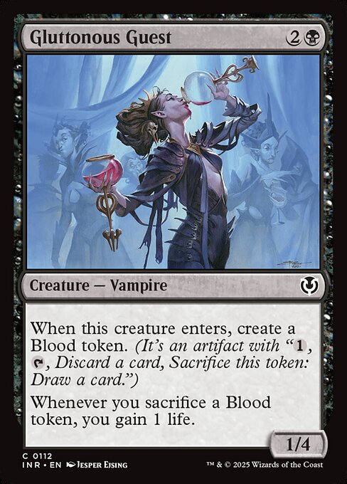 Gluttonous Guest 112 Foil