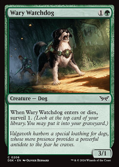 Wary Watchdog 206