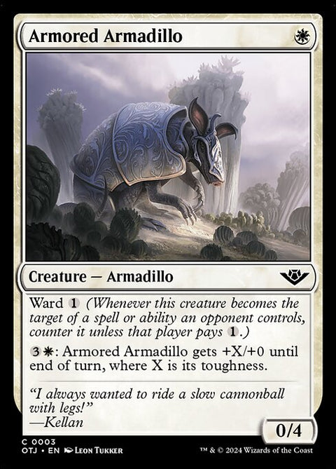 Armored Armadillo 3