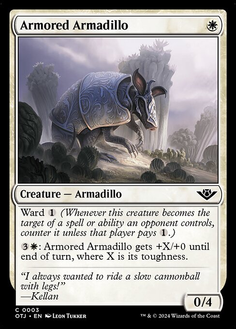 Armored Armadillo 3
