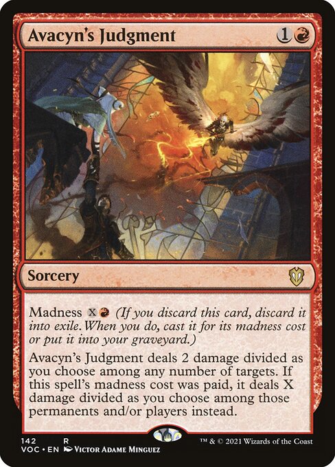 Avacyn's Judgment 142