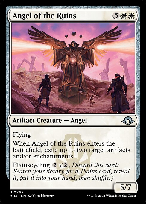Angel of the Ruins 262 Foil