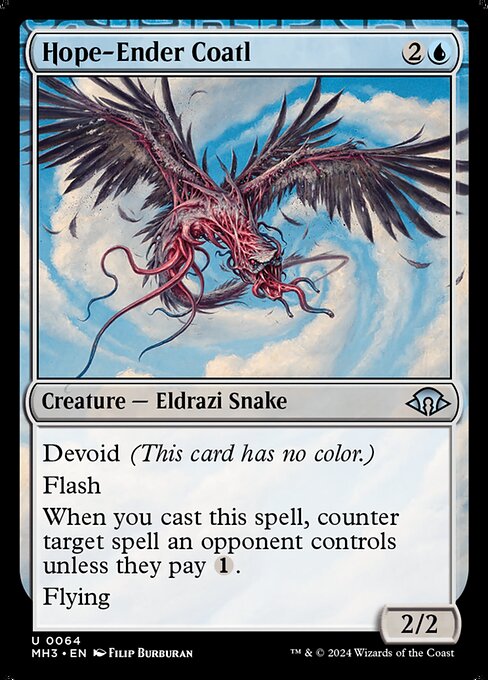 Hope-Ender Coatl 64 Foil