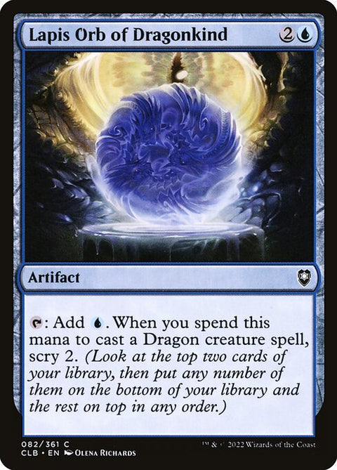 Lapis Orb of Dragonkind 82