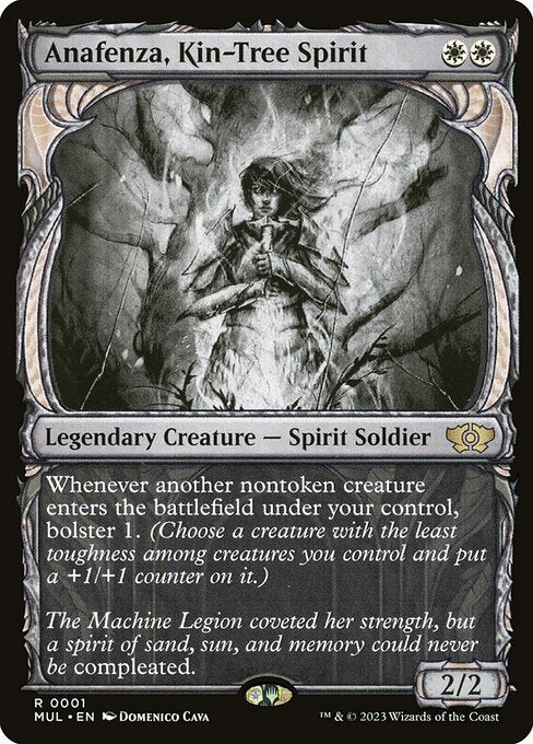 Anafenza, Kin-Tree Spirit 1