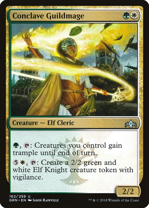 Conclave Guildmage 162