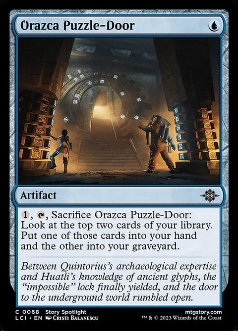 Orazca Puzzle-Door 68