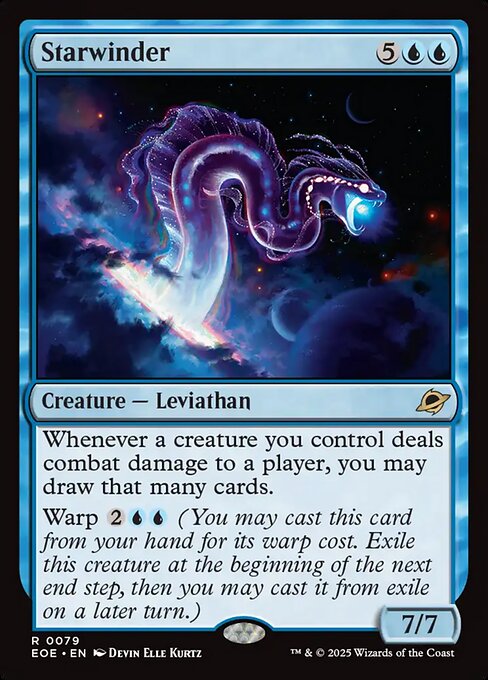 Starwinder 79 Foil