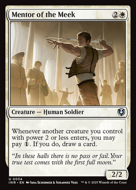 Mentor of the Meek 34