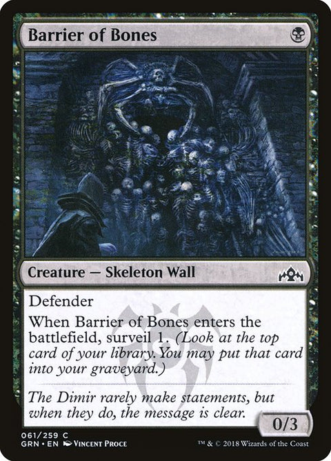 Barrier of Bones 61
