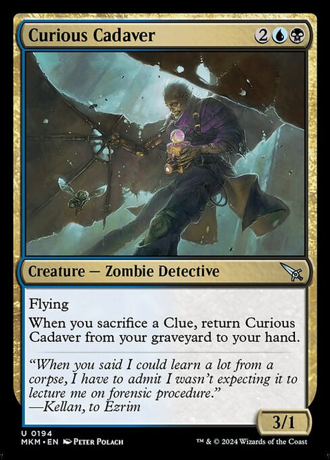 Curious Cadaver 194
