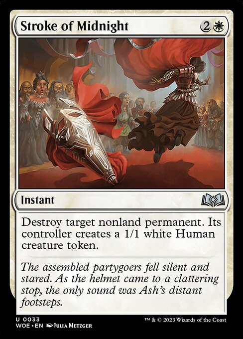 Stroke of Midnight 33 Foil