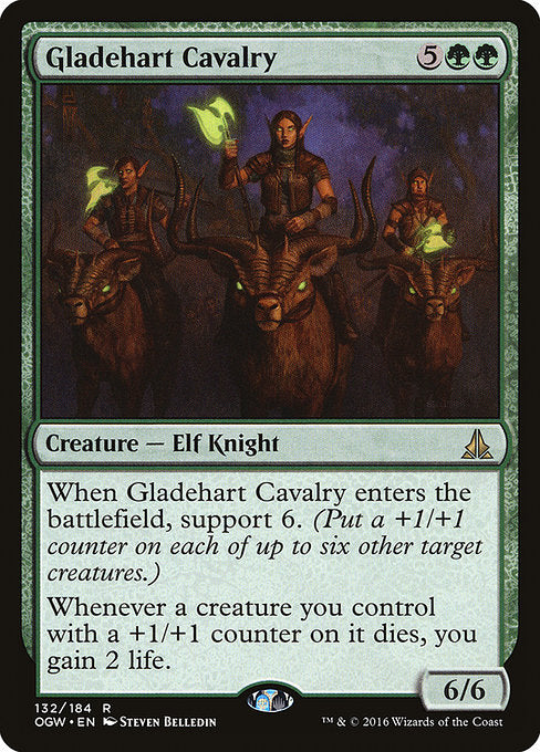 Gladehart Cavalry 132