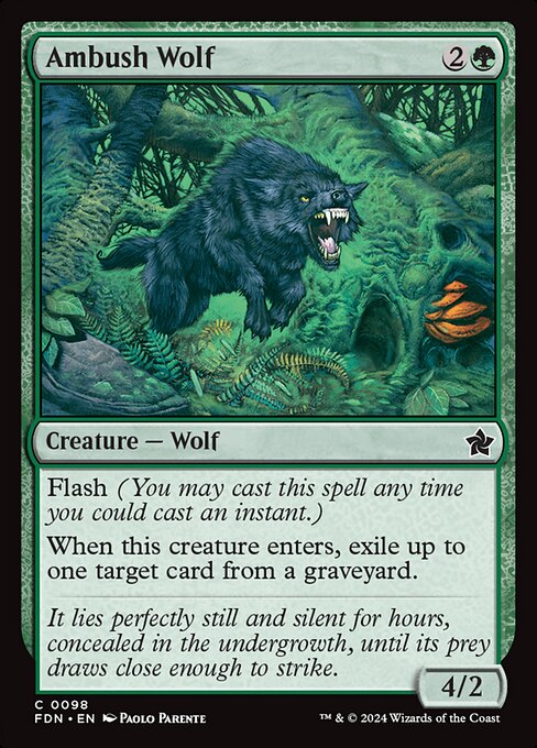 Ambush Wolf 98