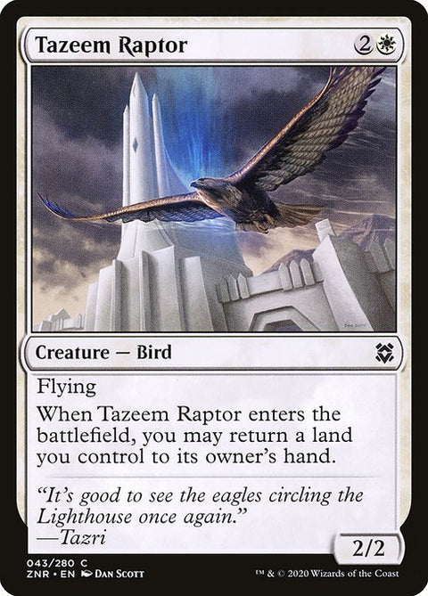 Tazeem Raptor 43