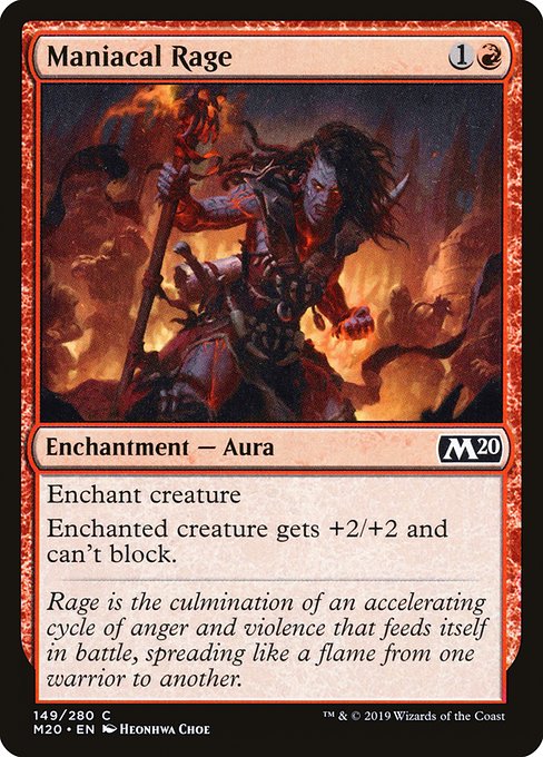 Maniacal Rage 149