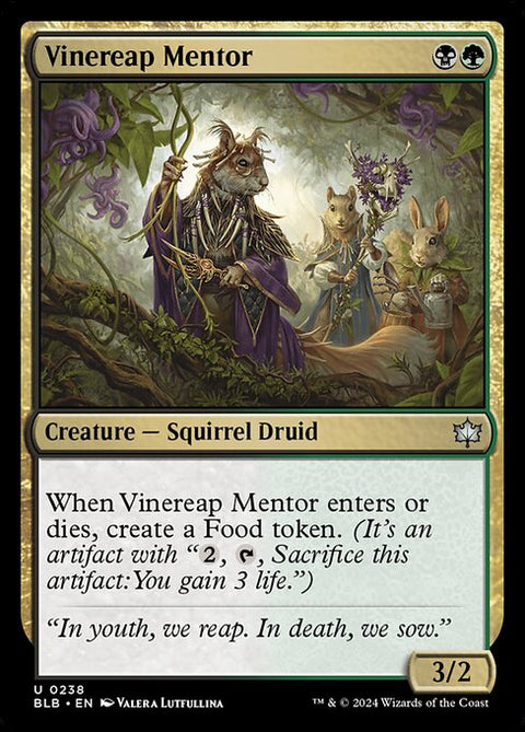 Vinereap Mentor 238