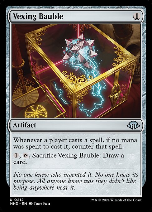 Vexing Bauble 212 Foil
