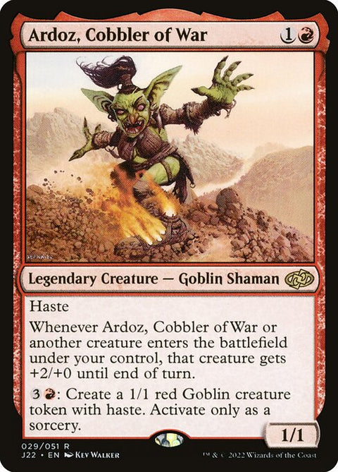 Ardoz, Cobbler of War 29