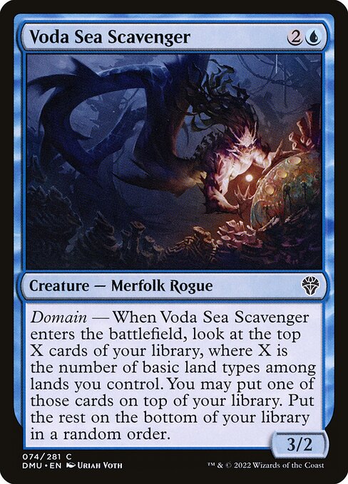 Voda Sea Scavenger 74 Foil