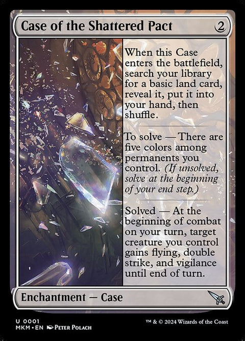 Case of the Shattered Pact 1