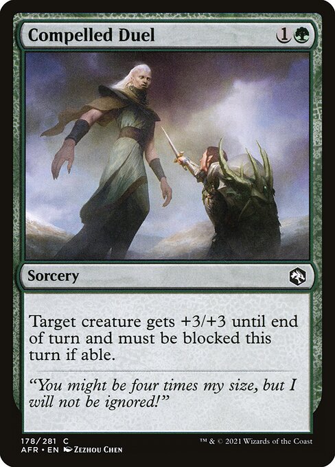Compelled Duel 178 Foil