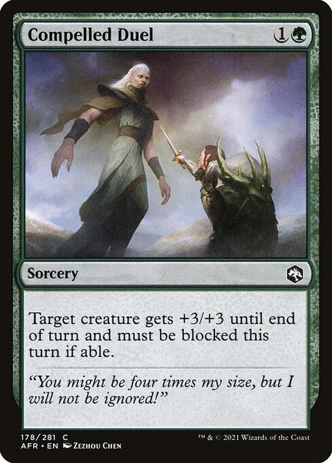 Compelled Duel 178 Foil