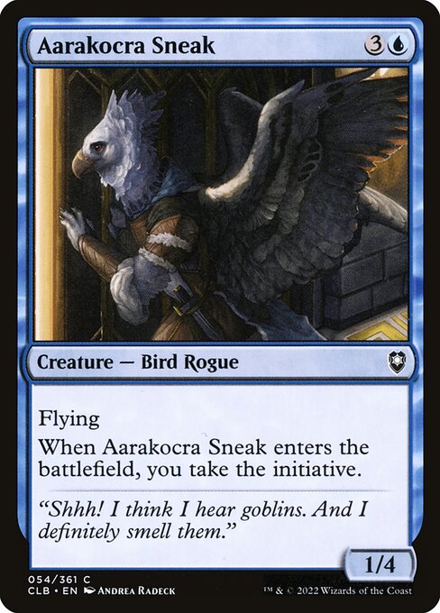 Aarakocra Sneak 54