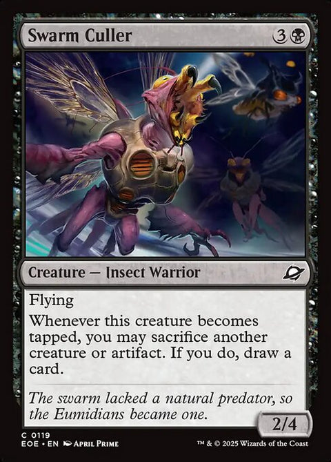 Swarm Culler 119