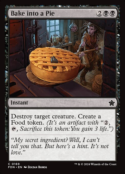 Bake into a Pie 169