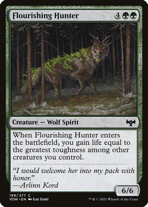Flourishing Hunter 199 Foil