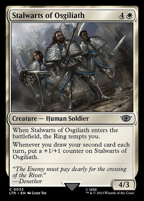 Stalwarts of Osgiliath 33