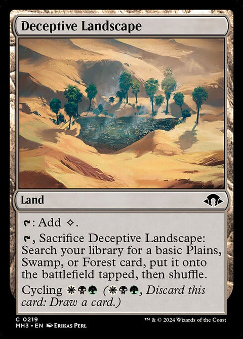 Deceptive Landscape 219