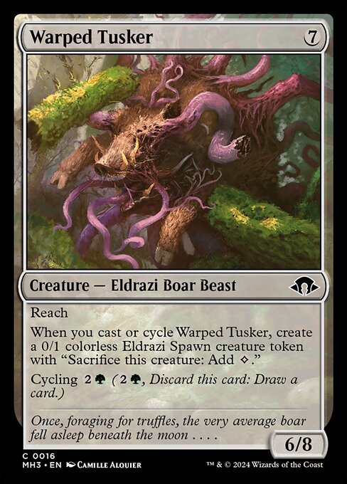 Warped Tusker 16 Foil