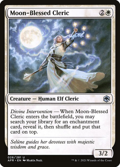 Moon-Blessed Cleric 26