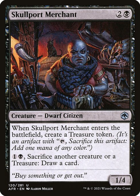 Skullport Merchant 120