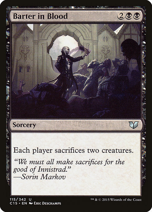 Barter in Blood 115