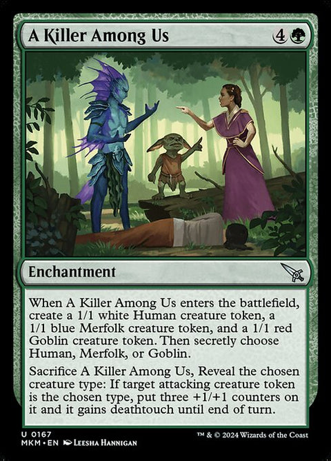 A Killer Among Us 167
