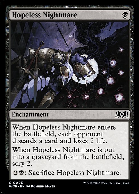 Hopeless Nightmare 95 Foil
