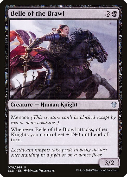 Belle of the Brawl 78