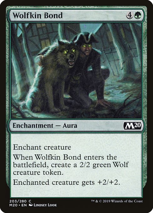 Wolfkin Bond 203