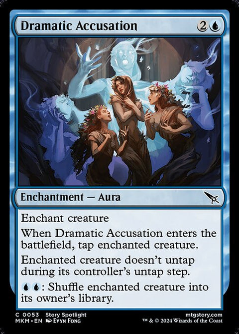 Dramatic Accusation 53 Foil