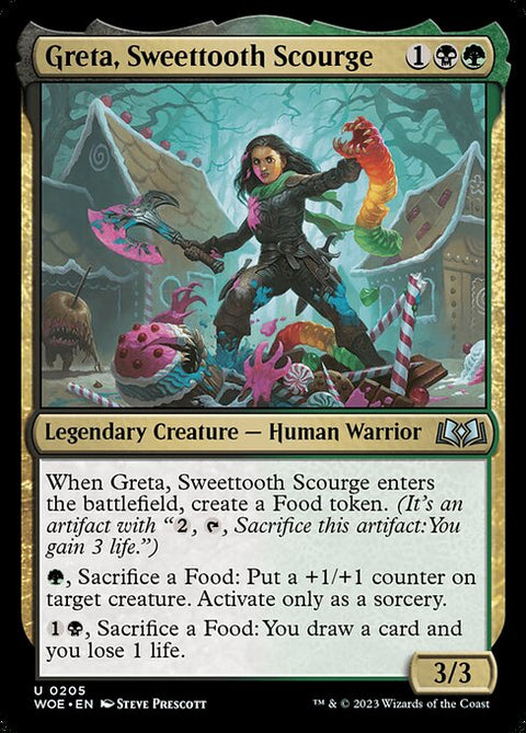 Greta, Sweettooth Scourge 205 Foil
