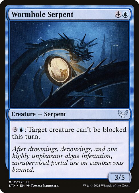 Wormhole Serpent 62