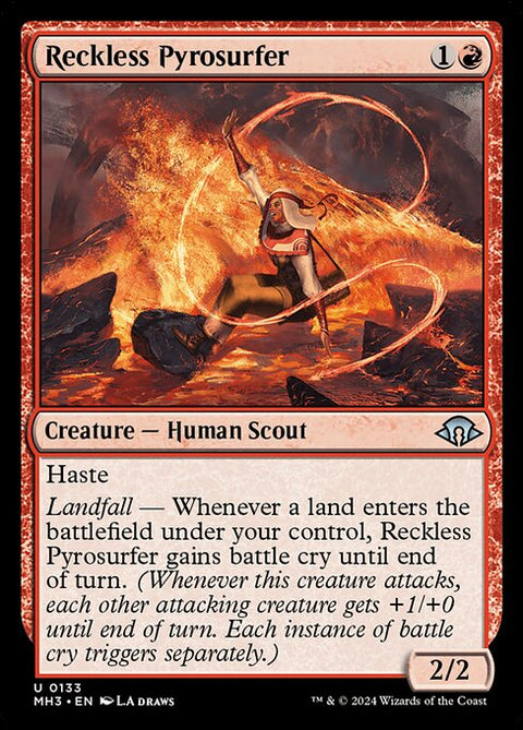 Reckless Pyrosurfer 133 Foil
