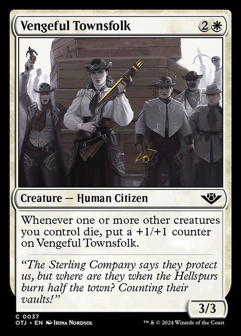Vengeful Townsfolk 37