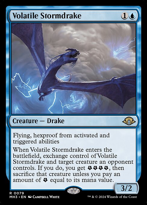 Volatile Stormdrake 79 Foil