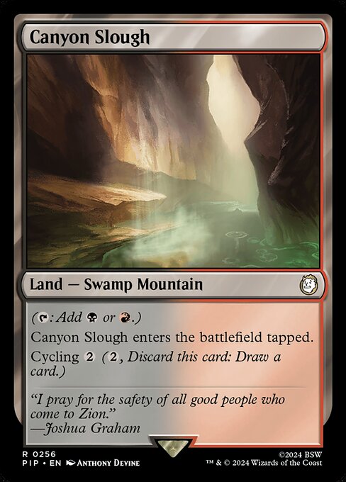 Canyon Slough 256