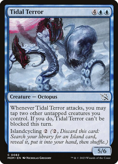 Tidal Terror 82 Foil