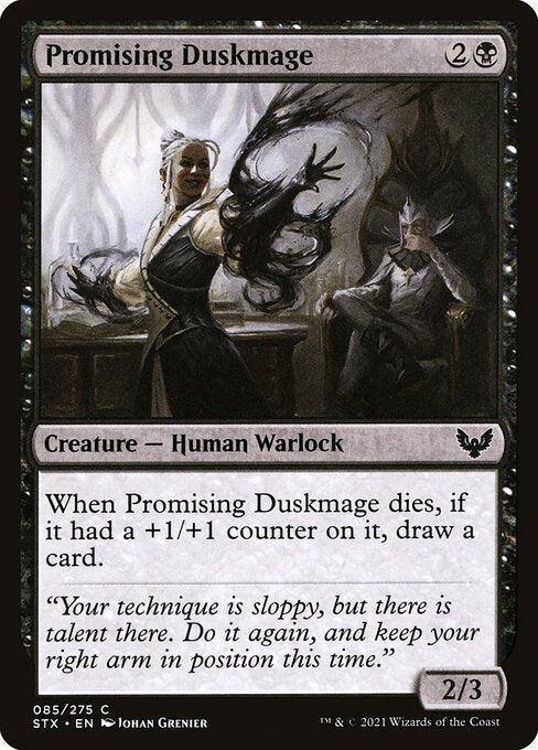 Promising Duskmage 85